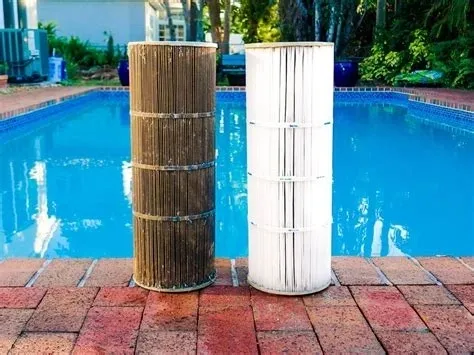 Dirty Cartridge Filter - Cloudy Pool Water