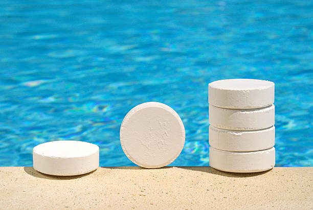 Chlorine Tablets - Cloudy Pool Water
